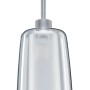 Paulmann URail LED Pendelleuchte Arido II, 5W, Chrom matt, für Schienensysteme.