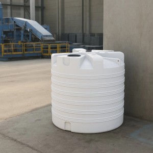 KMND 8000L F Trinkwasser Wassertank Weiß