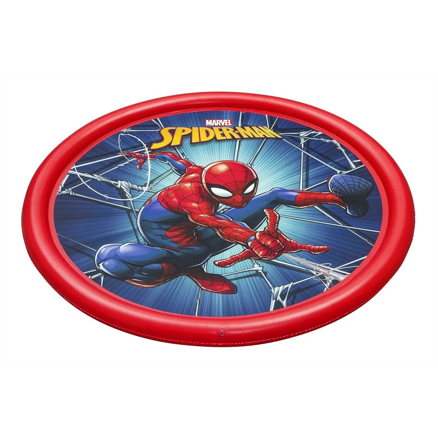 Bestway Aufblasbares Planschbecken Mit Spider Man Brunnen 165 Cm 98792