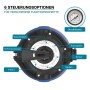 Wiltec Sandfilteranlage 550W 38L Filtertank 18000L/H Pumpe Pool Filterpumpe_4