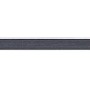 Westline Rutenständer, 70 cm, aus Kunststoff mit roter Auflage und Schnurführung für Angeln.