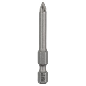 Bosch Extra Hard Schrauberbit PZ1, 49 mm, 3er-Set, für Schraubarbeiten.