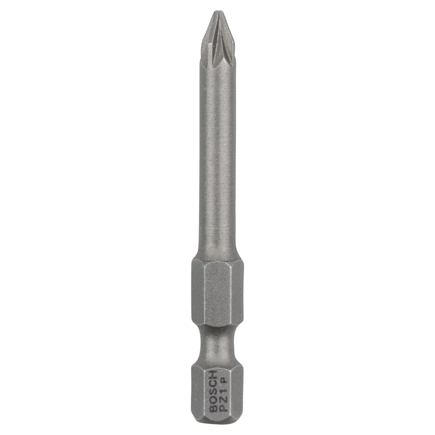 Bosch Extra Hard Schrauberbit PZ1, 49 mm, 3er-Set, für Schraubarbeiten.