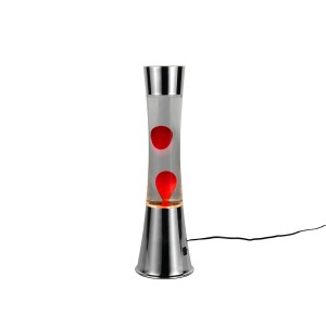 Reality LED-Lavaleuchte Etna Rot Ø 11,5 cm