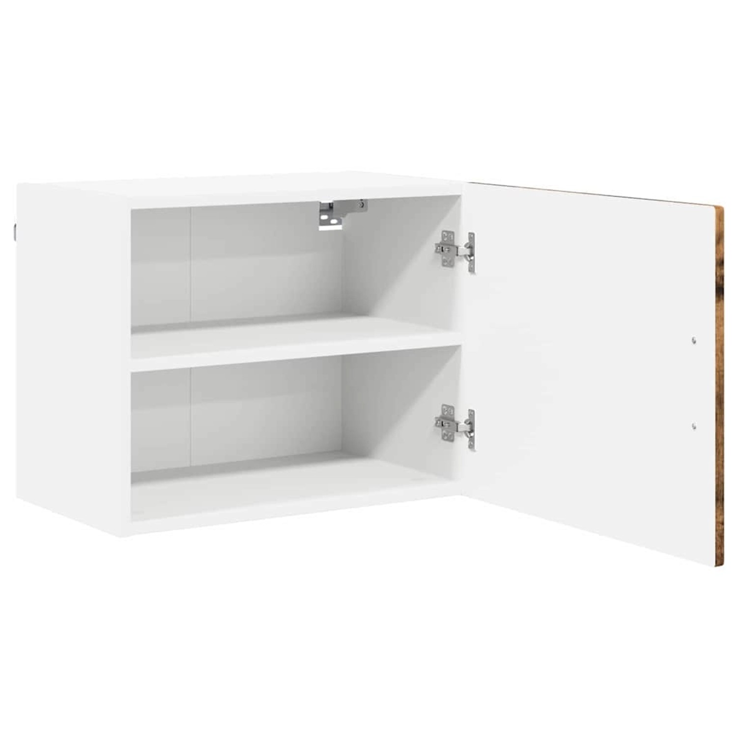 vidaXL Küchenwandschrank 2 Stk Altholz 50 x 31 x 40 cm Holzwerkstoff 885262 günstig online kaufen