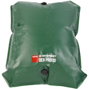 Grüner Noor Wasserbehälter Frogbag ToGo 80 l für Schubkarre.