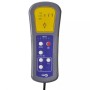 vidaXL Massagesessel Elektrisch Dunkelgrau Samt 3098405_10