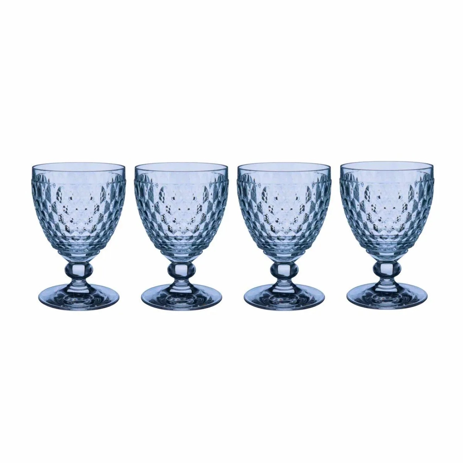 Villeroy & Boch Boston Coloured Rotweinglas 200 ml 4er Set Blau