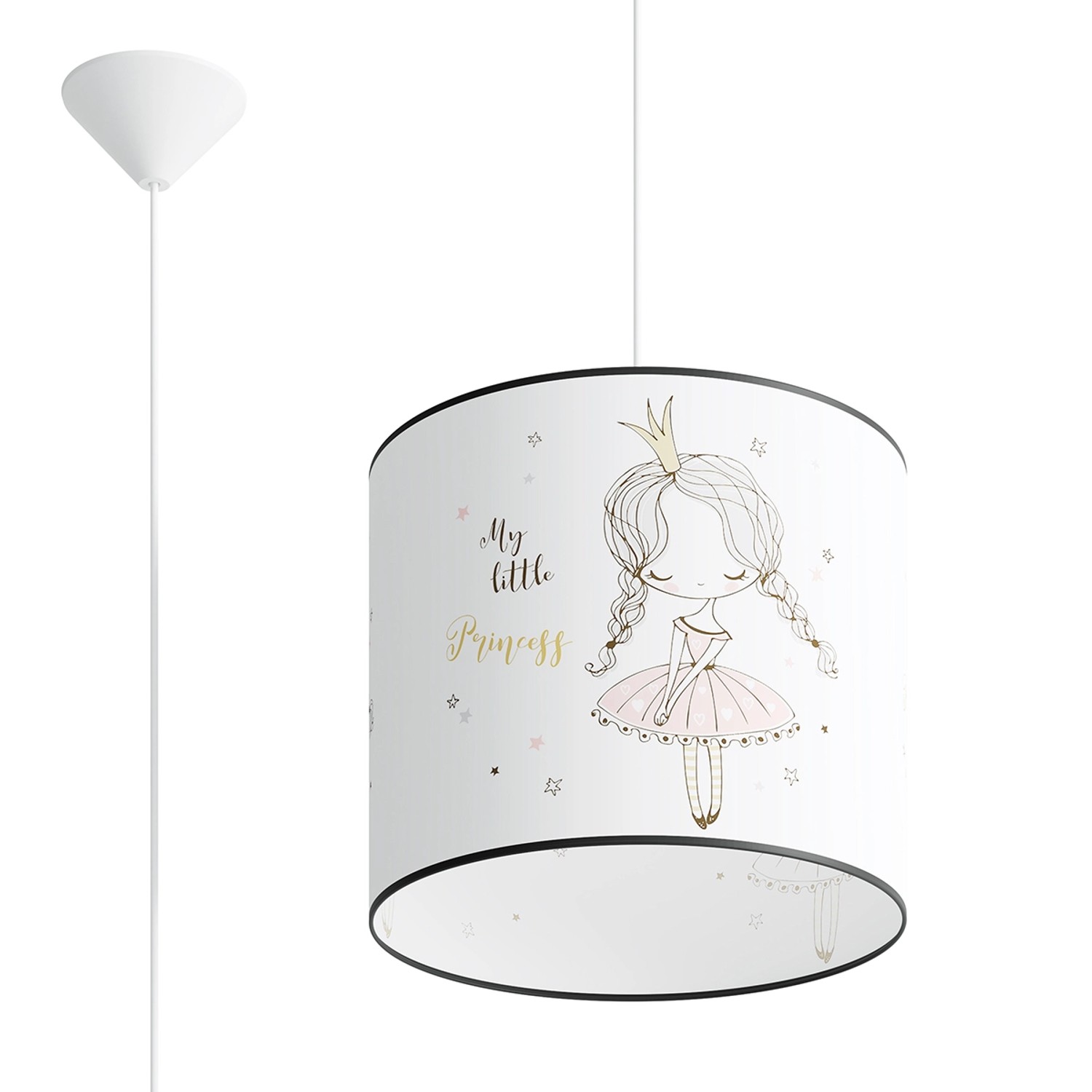 Sollux Lighting Pendelleuchte Princess 30 günstig online kaufen