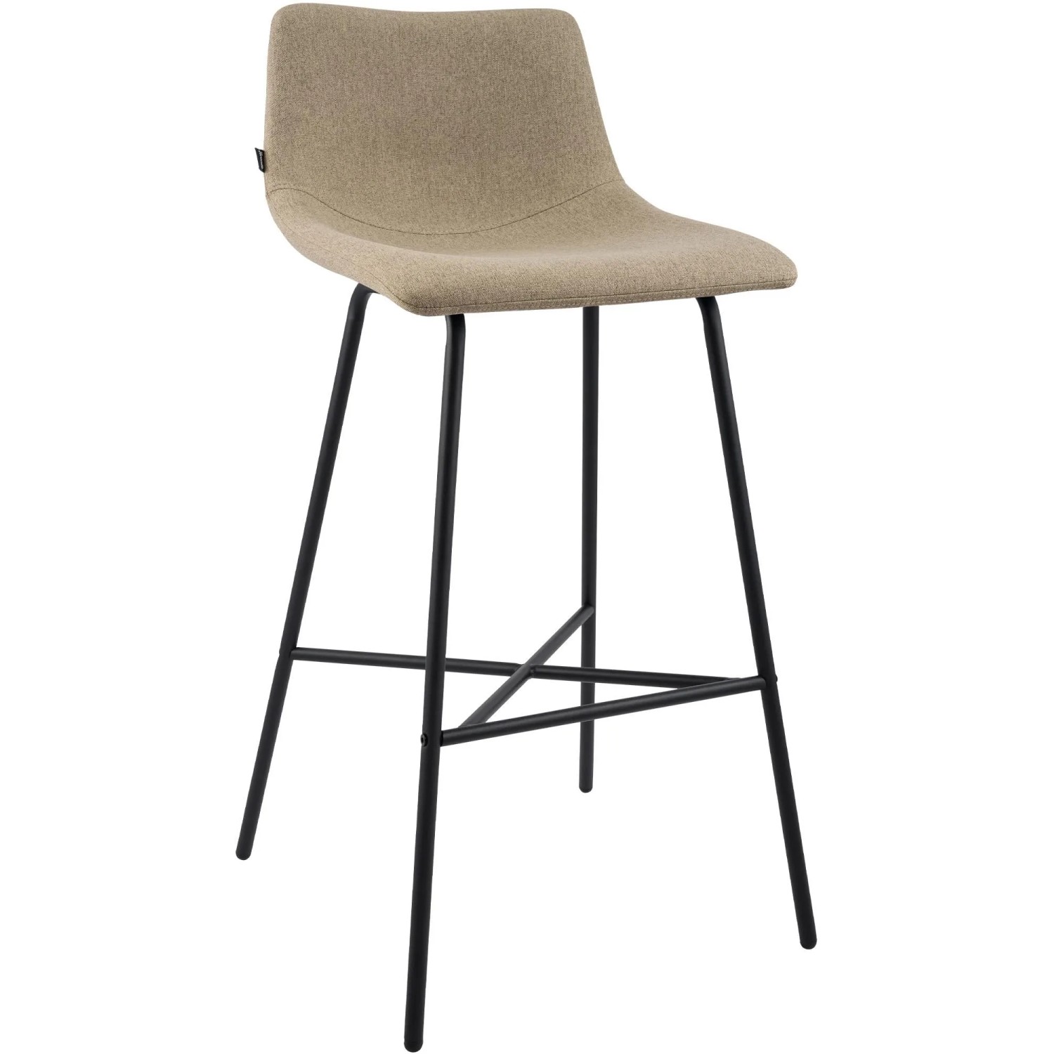 CLP Barhocker Altona taupe/Stoff