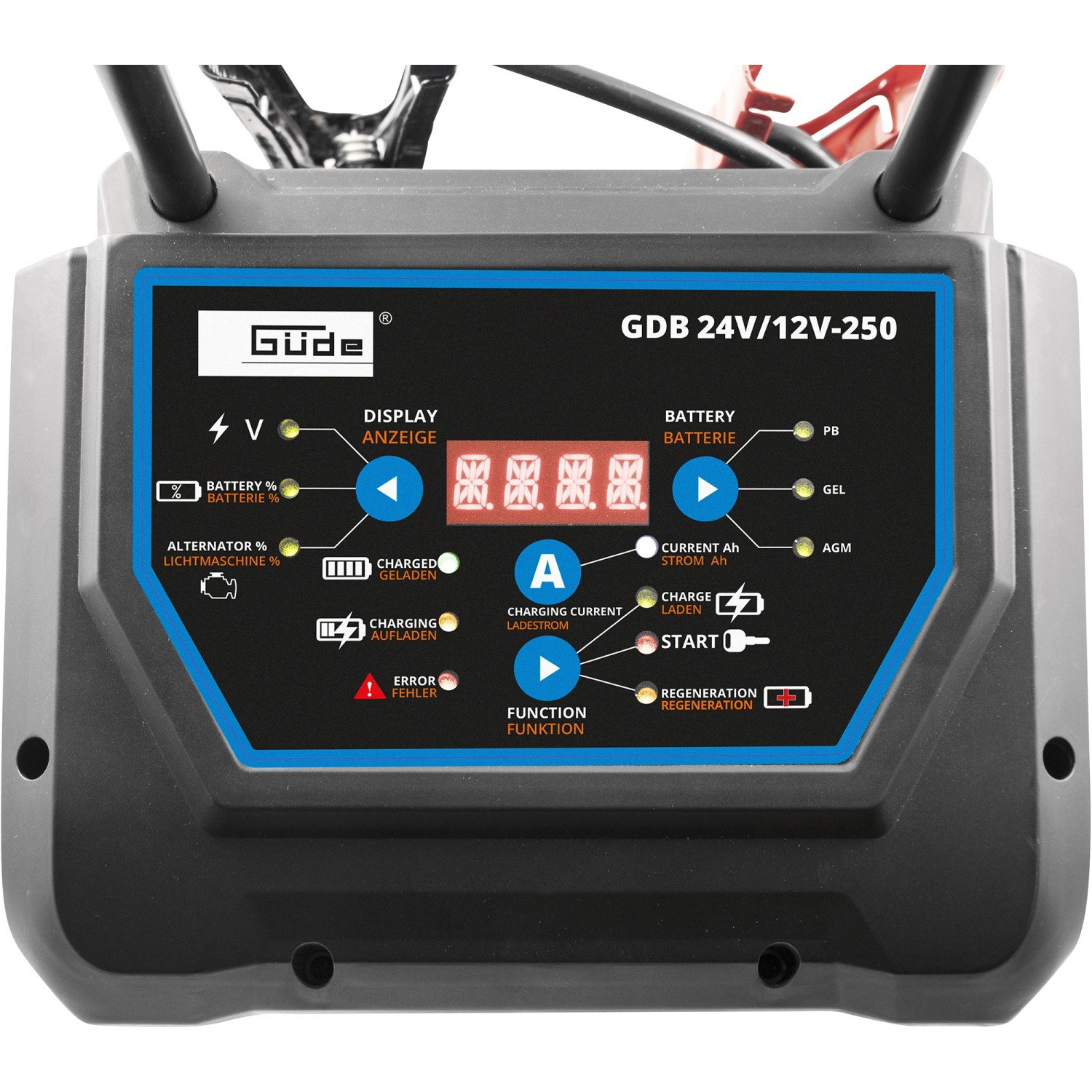Güde Batterielader Digital GDB 24V/12V-250_5