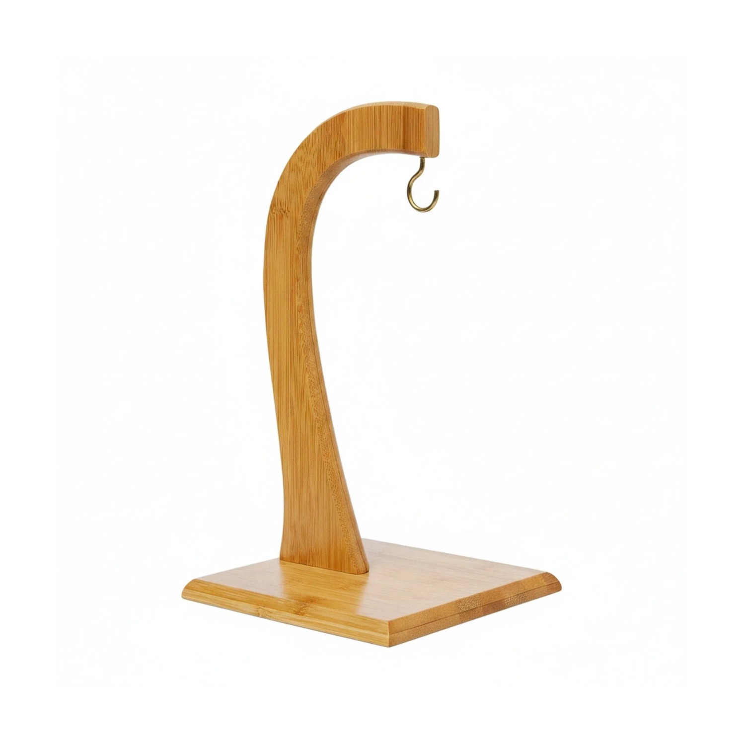 Relaxdays Bananenhalter Bambus Natur 28,5 cm x 16 cm x 16 cm 0,6 kg