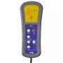Fernbedienung für vidaXL Massagesessel, Modell 1, zur Steuerung der Massagefunktionen.
