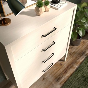 SOTECH Möbelgriff BLACKLINE XI BA 96 mm Schwarz Matt