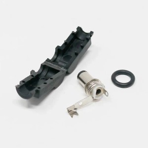 world-trading-net DC-Stecker 90 Grad Abgewinkelt 55x25mm Lötanschluß