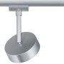 Paulmann Urail LED Schienenspot Circle, chrom matt, an Urail Schiene.