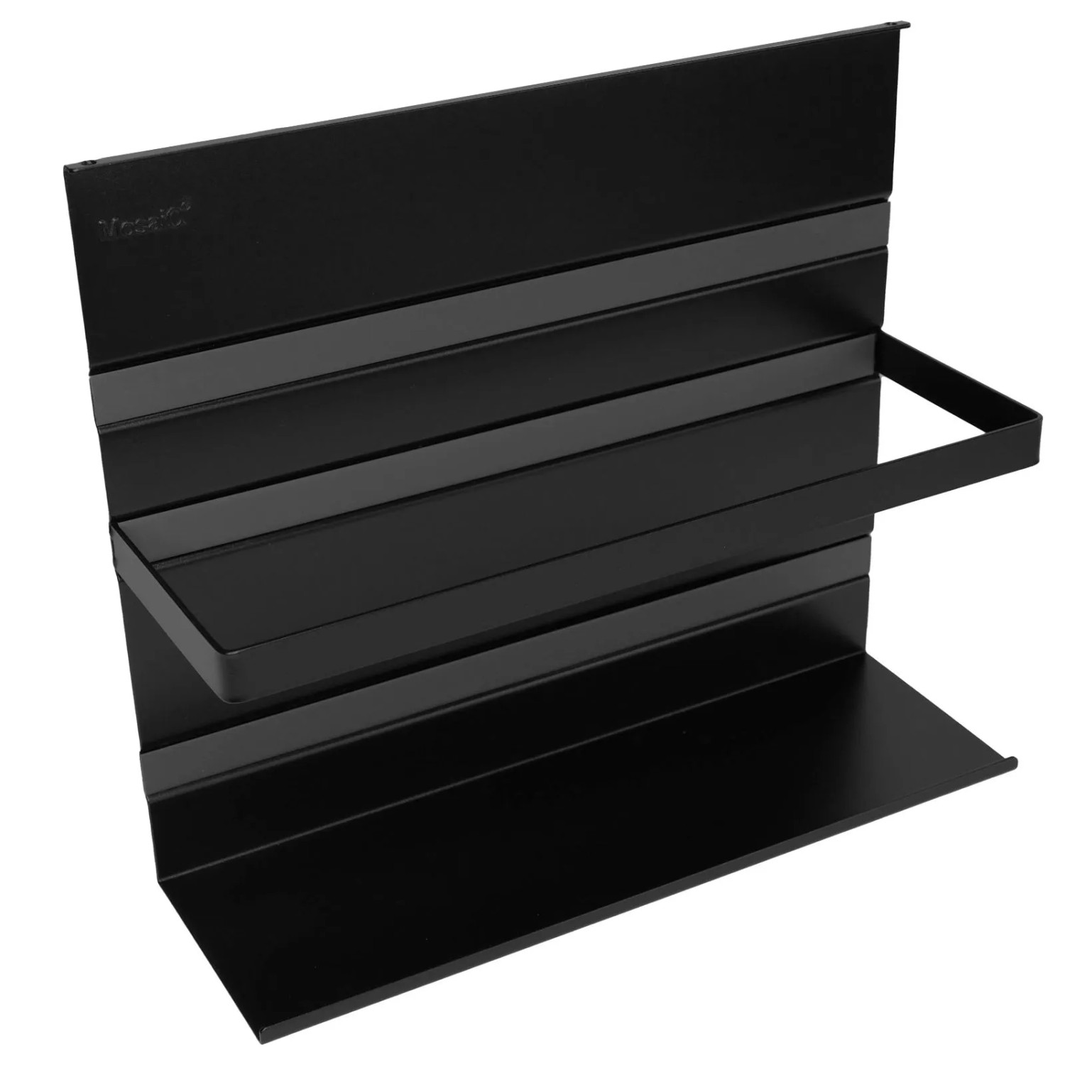 Kesseböhmer Linero MosaiQ Universalablage Schwarz 300 mit Bügel Zum Einhängen