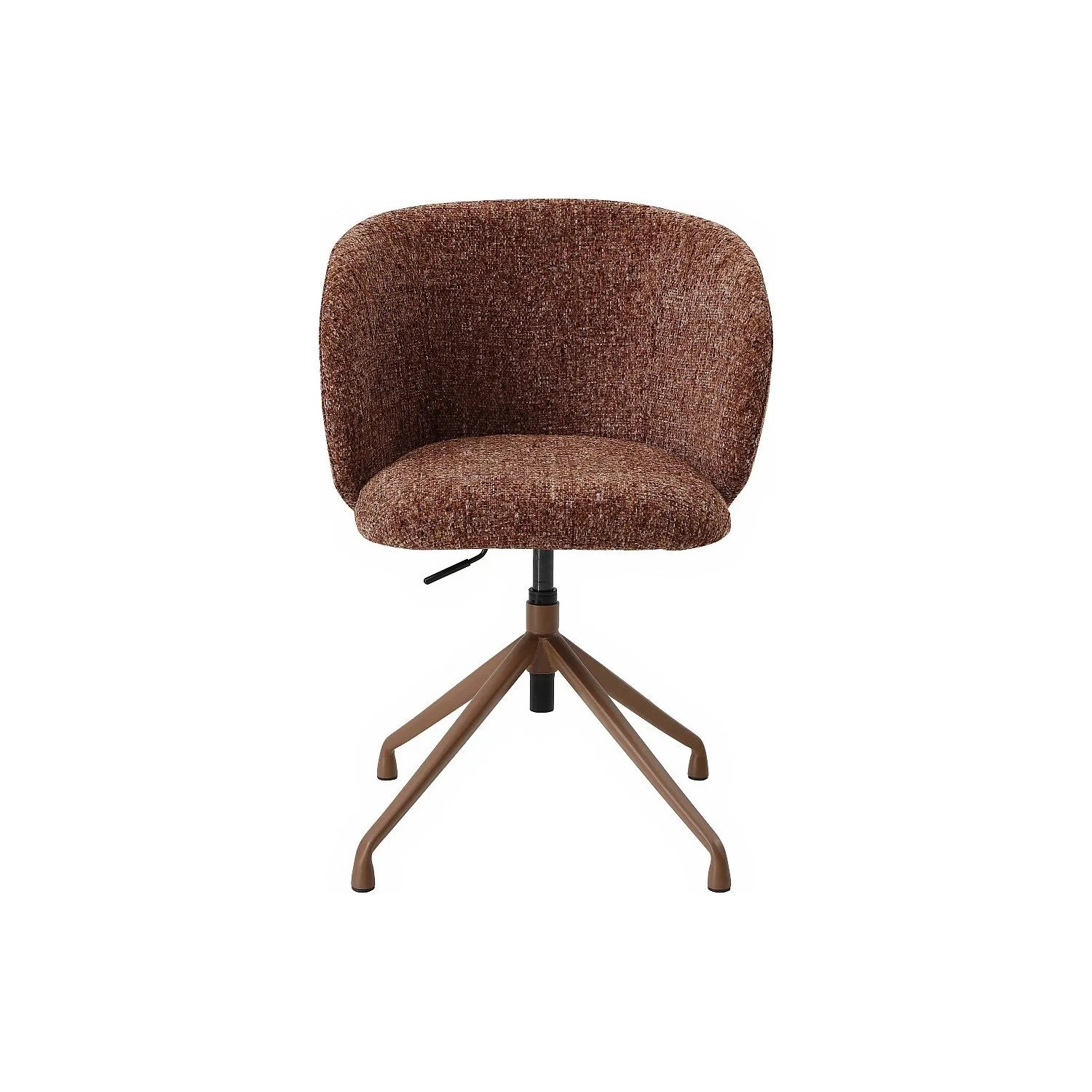 Vente-unique Bürostuhl Ohne Armlehnen Dumali Terracotta 59 cm