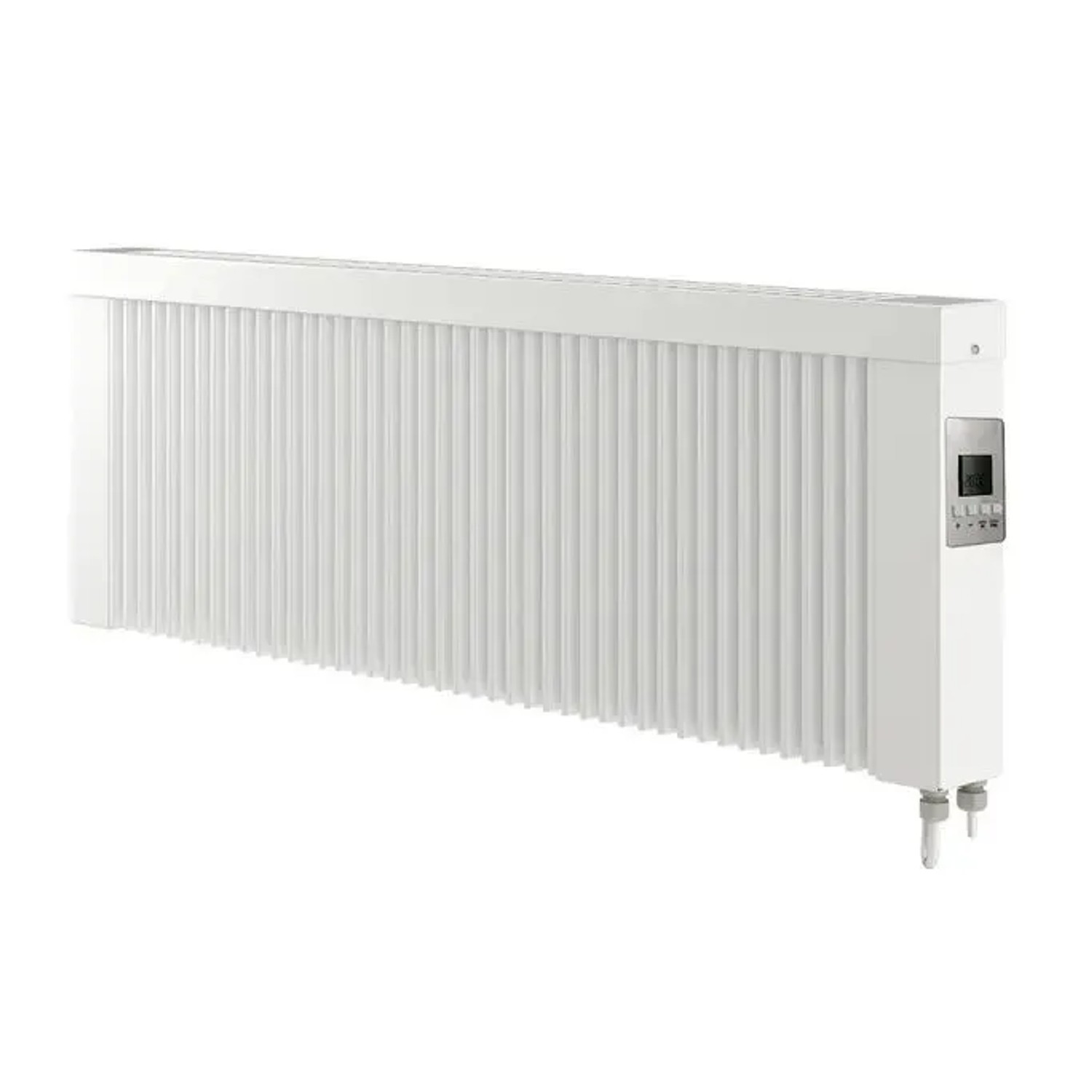 anapont Elektrischer Premium Heizkörper 2000 Watt  W-LanSteuerung Elektroheizkörper Mit Speicherstein Schamotte - Energiesparend - Made In Germany