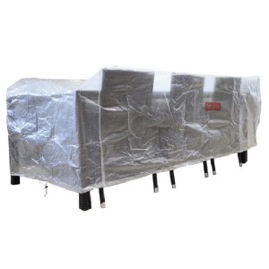 Jet-Line Abdeckplane für Gartenmöbel Klar 320 x 130 x 80 cm