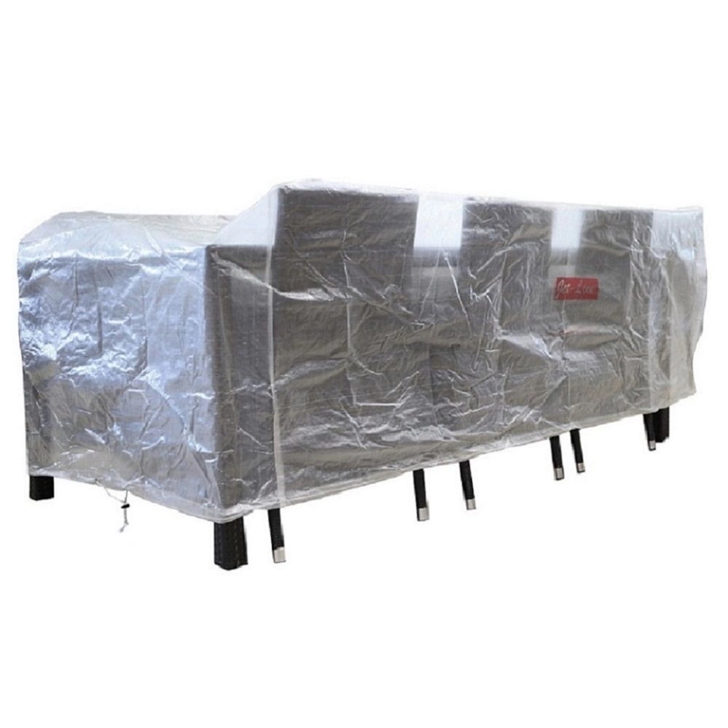 Jet-Line Abdeckplane für Gartenmöbel Klar 320 x 130 x 80 cm günstig online kaufen