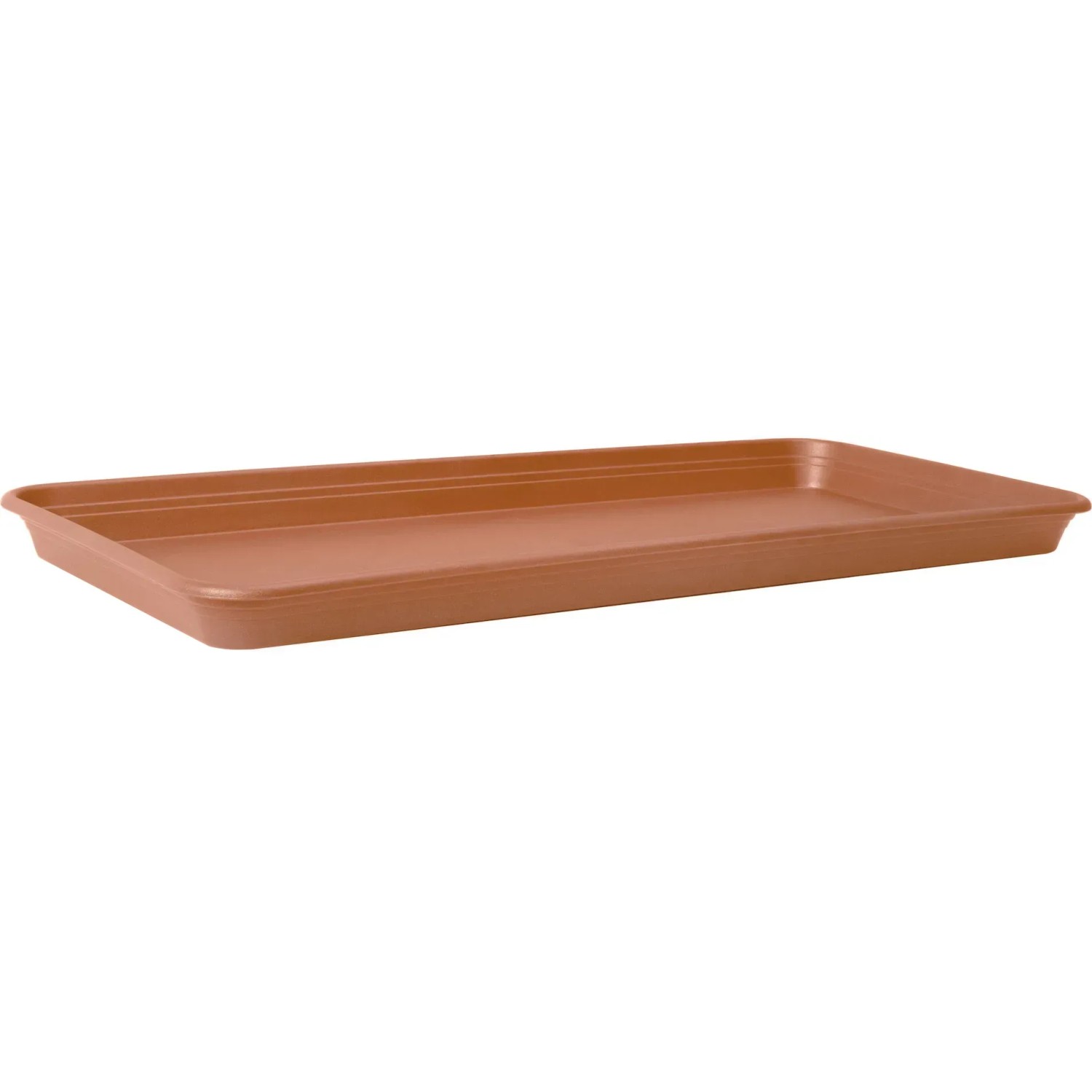 Florus Blumenkasten Untersetzer Rechteckig 70 x 29 x 4 cm Terra kaufen bei OBI