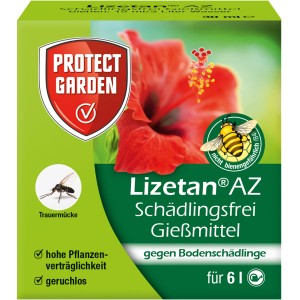 Protect Garden Lizetan AZ Gießmittel 30ml gegen Schädlinge an Zierpflanzen.