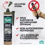 Sista Sanitär-Silikon für Bad & Küche Silbergrau 280 ml_3