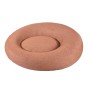 Aufblasbares Best Daybed Rondo in Terracotta, runde Luftmatratze für Garten und Terrasse.