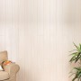 Helle Kronoflooring Paneele in Birke Taiga als Wand- und Deckenverkleidung.