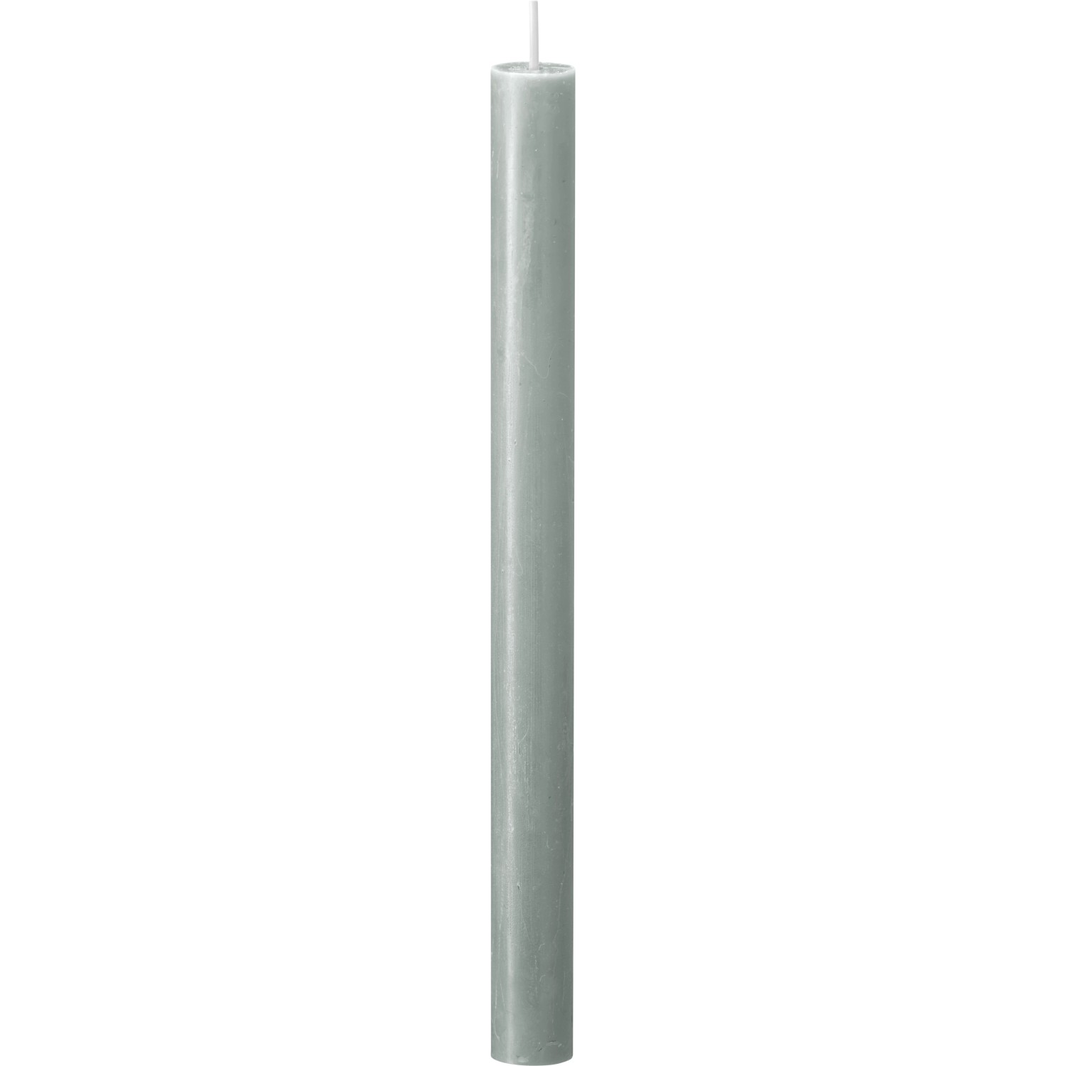 Bolsius Rustik-Kerze Shine Ø 2,3 cm x 27 cm Jadegrün