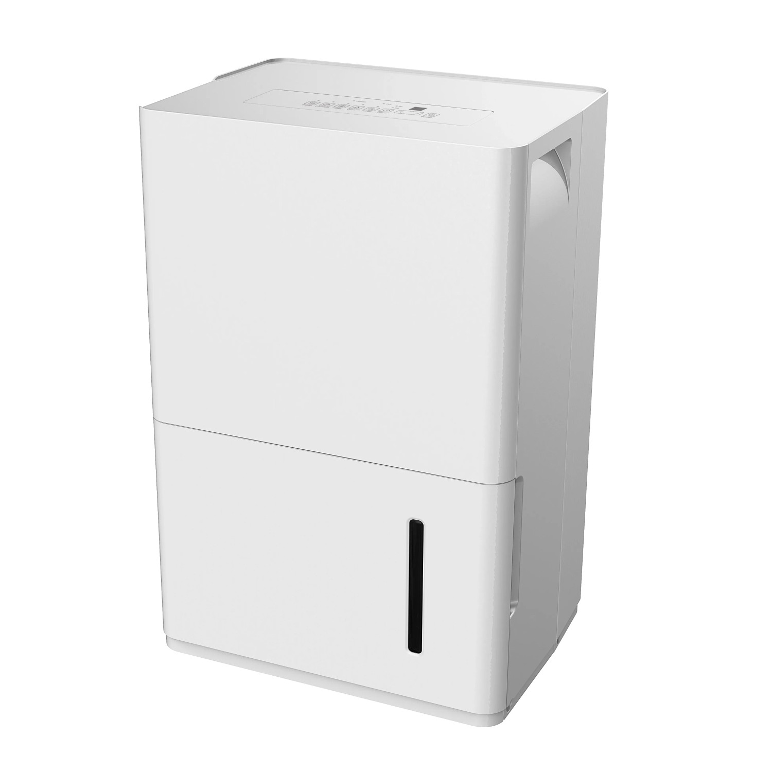 Comfee Luftentfeuchter MDDP3-30DEN7, 30 l, weiß. Entfeuchtet Räume bis 73 m².