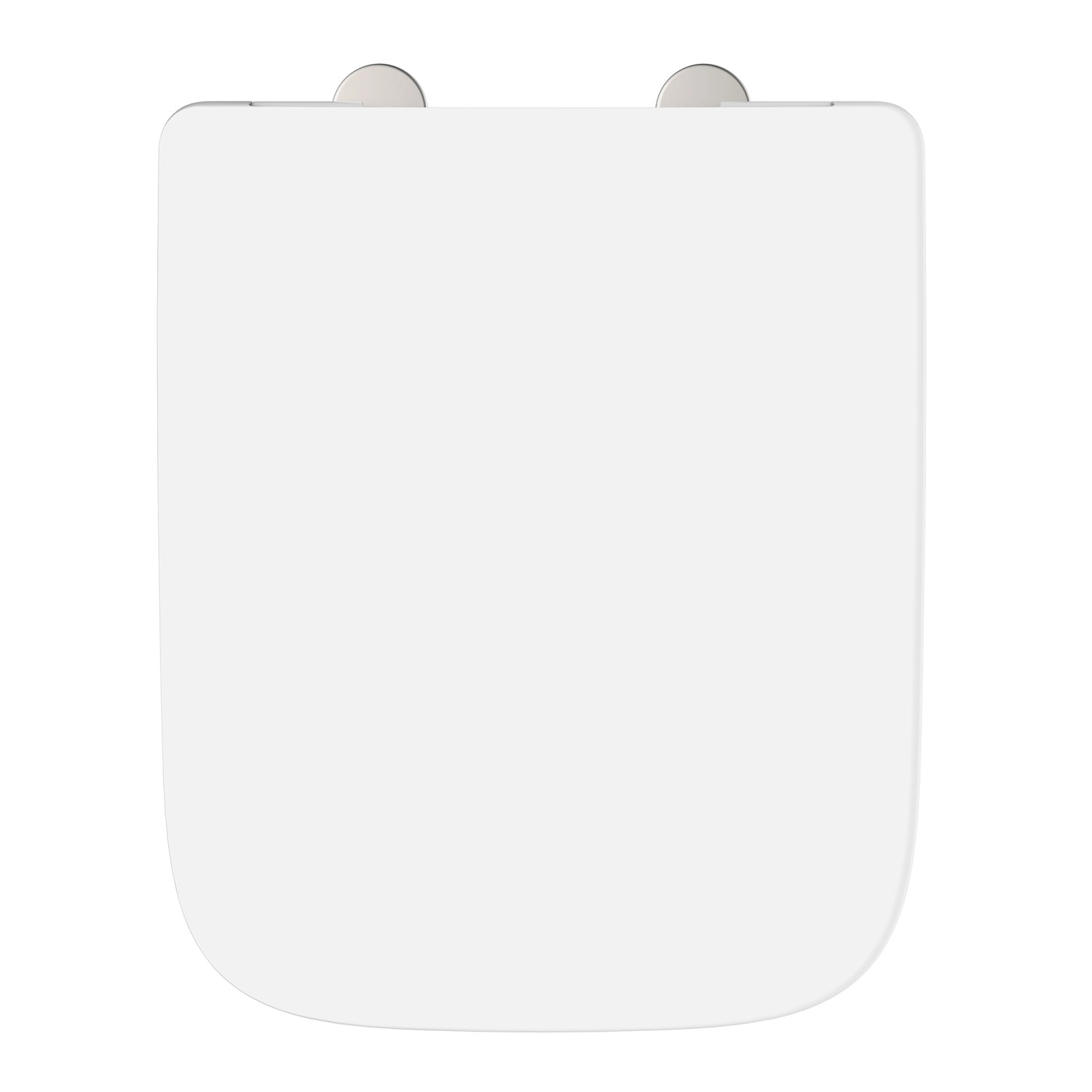 Schütte WC-Sitz E-Form Pro 4 Duroplast mit Absenkautomatik Weiß günstig online kaufen