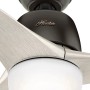 HUNTER Deckenventilator Harmony Bronze mit Beleuchtung und Fernbedienung.
