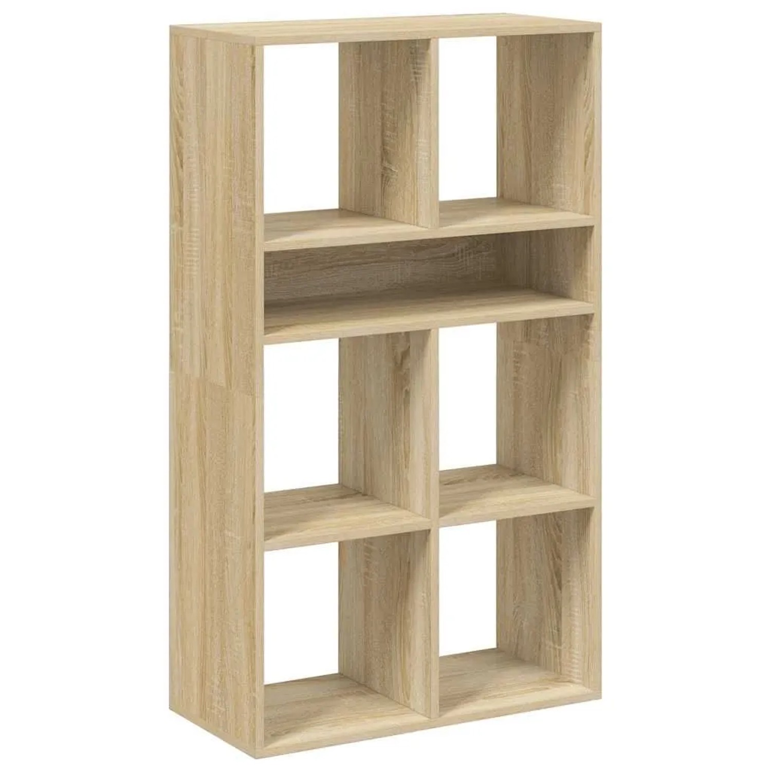 vidaXL Bücherregal Sonoma-Eiche 66x31x112 cm Holzwerkstoff 860303 günstig online kaufen