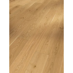 Parador Parkett Trendtime 4 Living Eiche Molvina Natur, matt lackiert, Detailansicht.