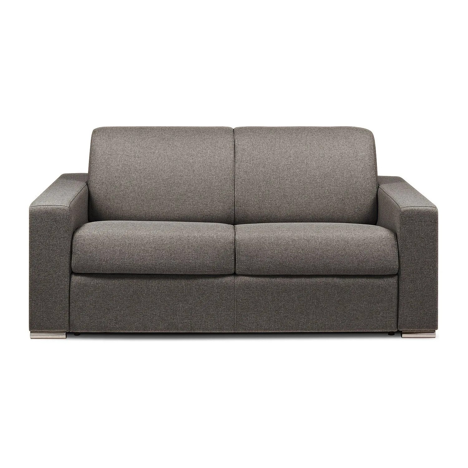 Vente-unique Schlafsofa Calito Anthrazitgrau 174 cm