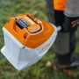 Stihl Akku-Motorsense FSA 120 ohne Akku und Ladegerät Orange-Grau_4