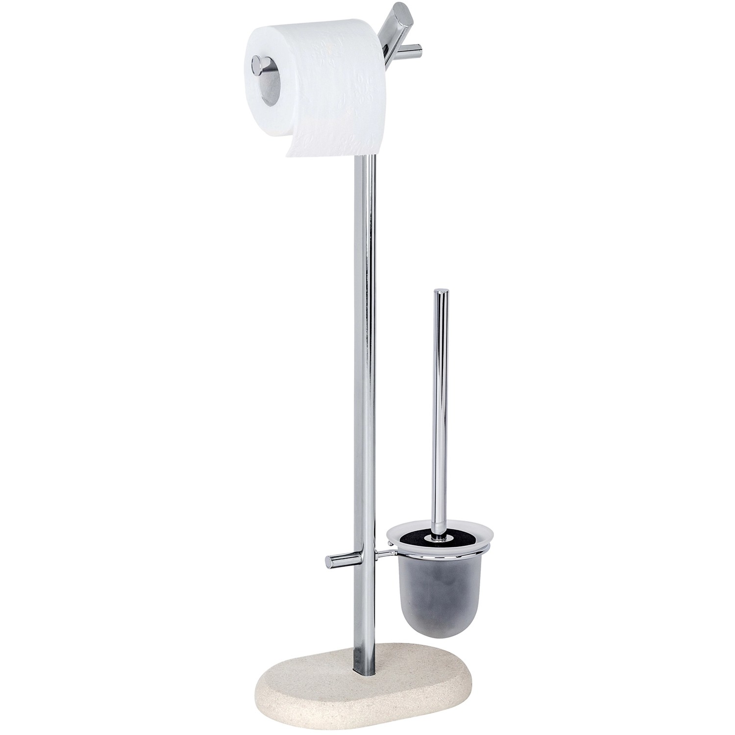 Wenko Stand WC-Garnitur Puro Sand