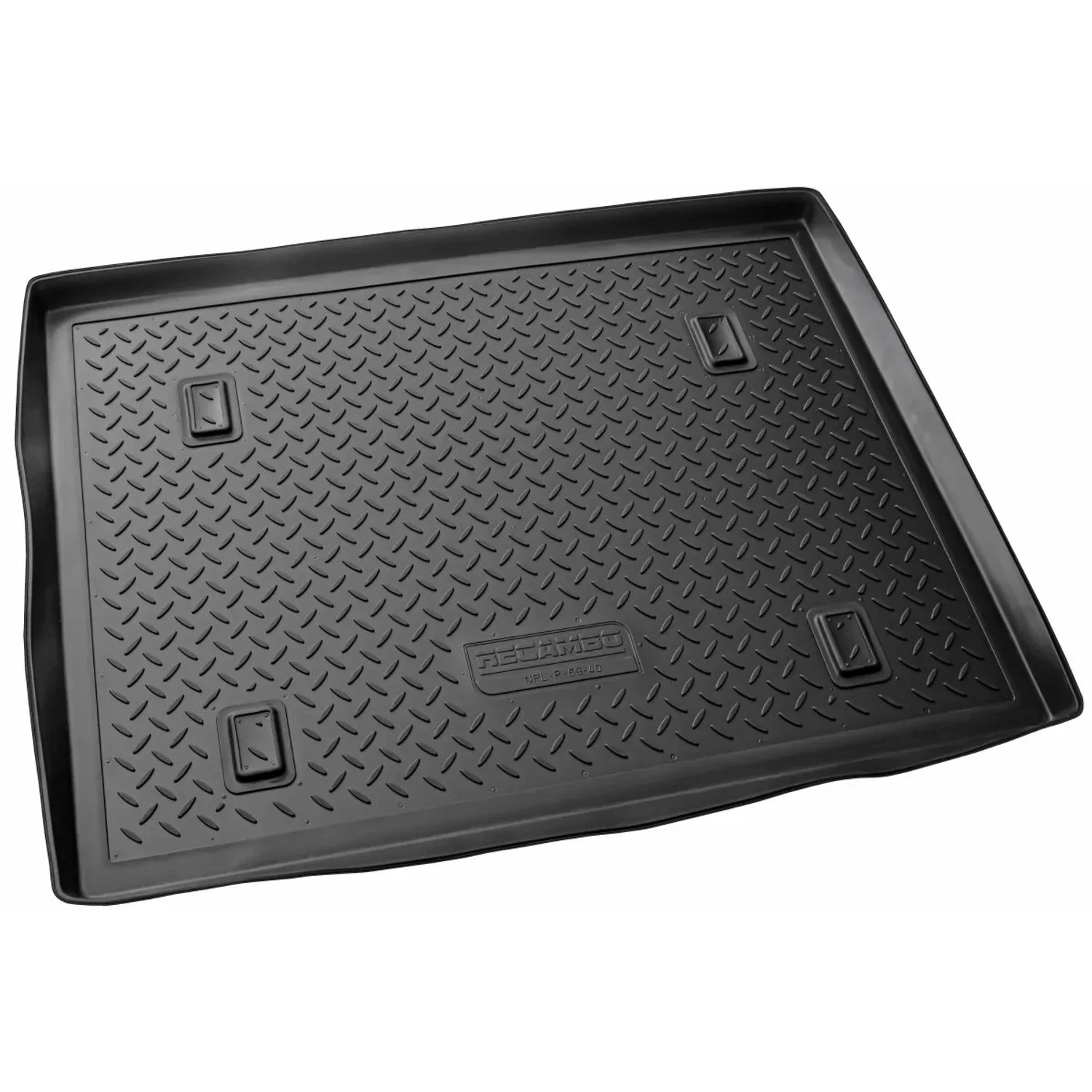 Gummi Kofferraumwanne für Renault Kangoo I, 5-Sitzer  BJ 1997-2009  Passgenau
