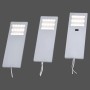 Paul Neuhaus Helena LED Unterbauleuchten 3er-Set in Silber. Küchenleuchten mit warmweißem Licht.