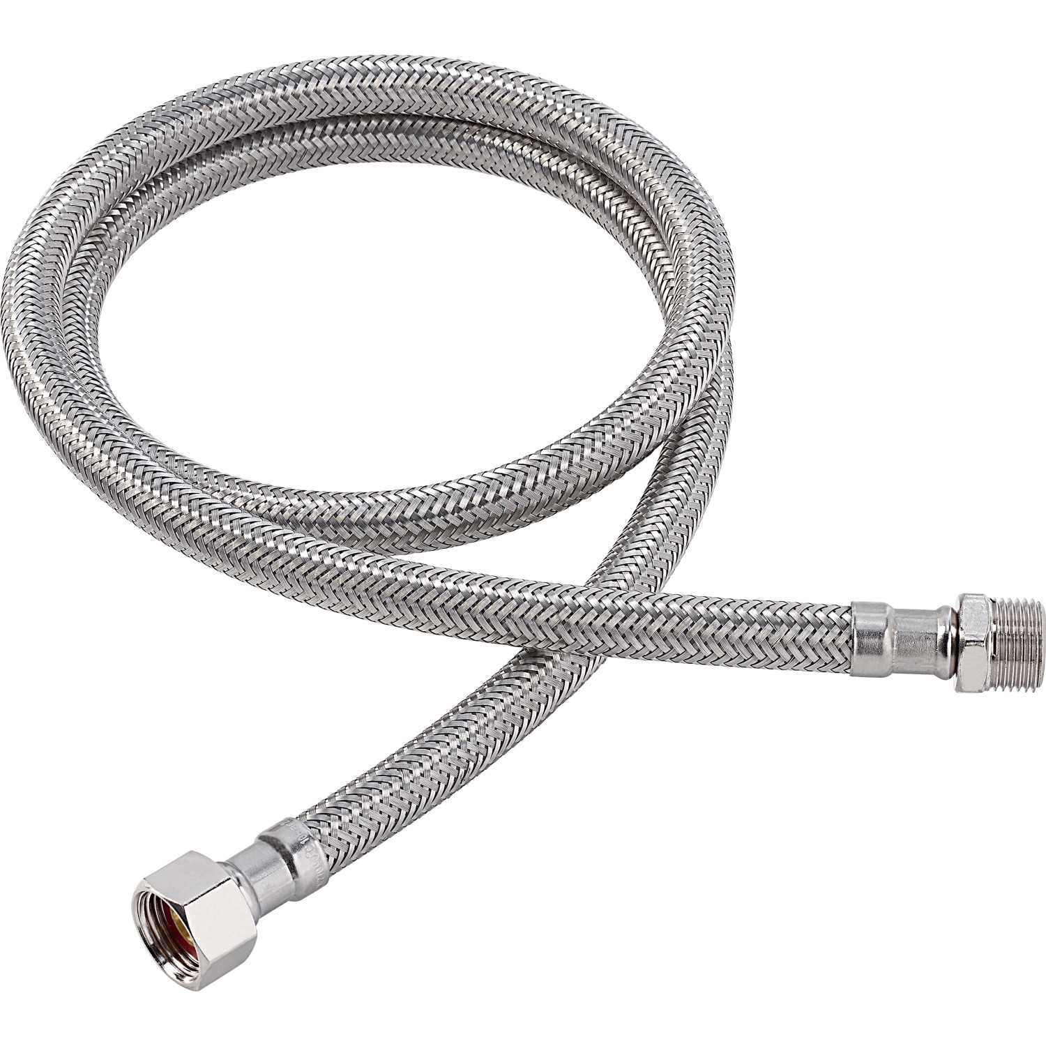 LUX Flex-Armaturenschlauch 14,9 mm (G 3/8) x 16,7 mm (R 3/8) x 1000 mm