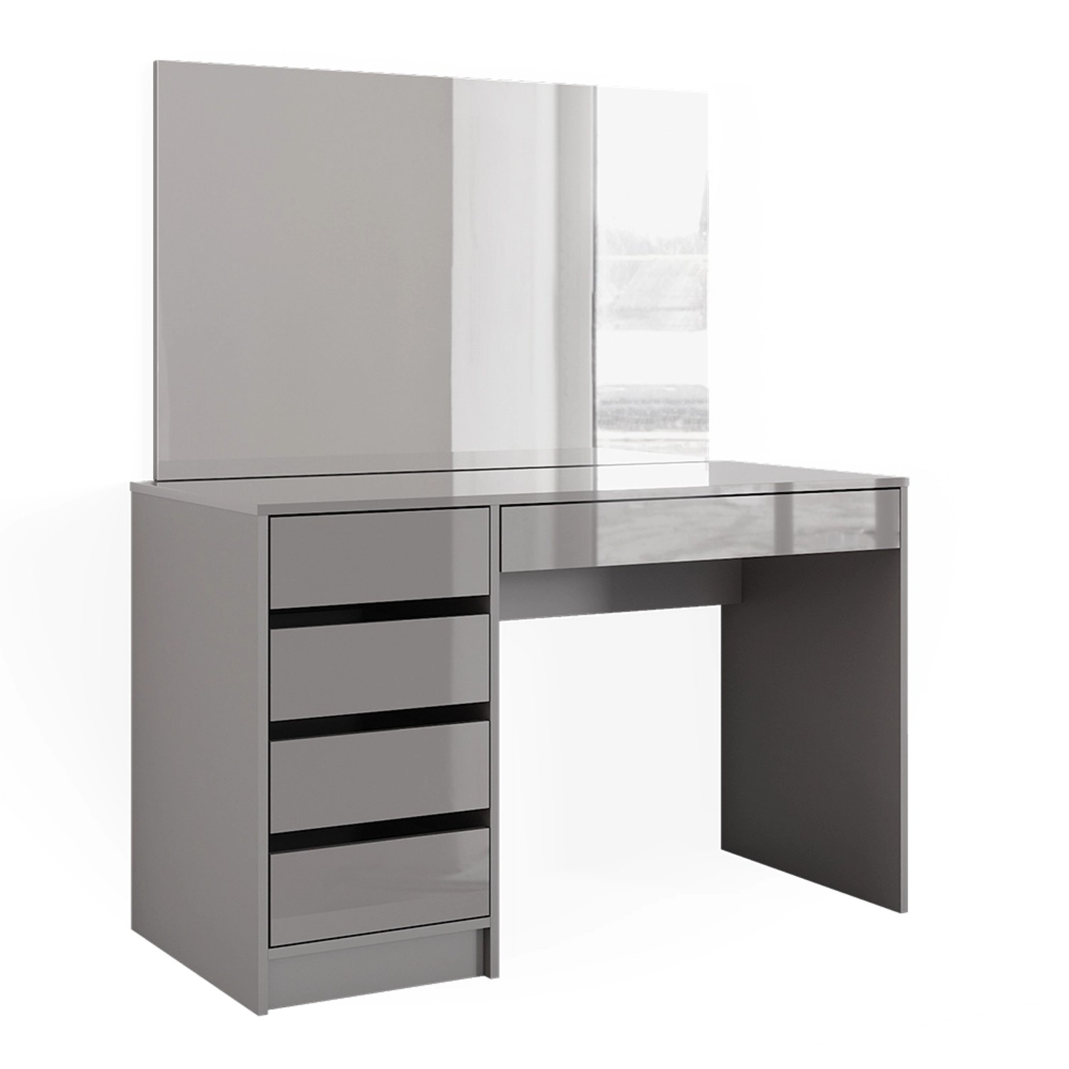 Vicco Schminktisch Sherry Grau 120 cm günstig online kaufen