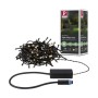 Paulmann LED-Lichterkette Yuna Plug & Shine, 10 m, warmweiß, schwarz. Dekorative Außenbeleuchtung.