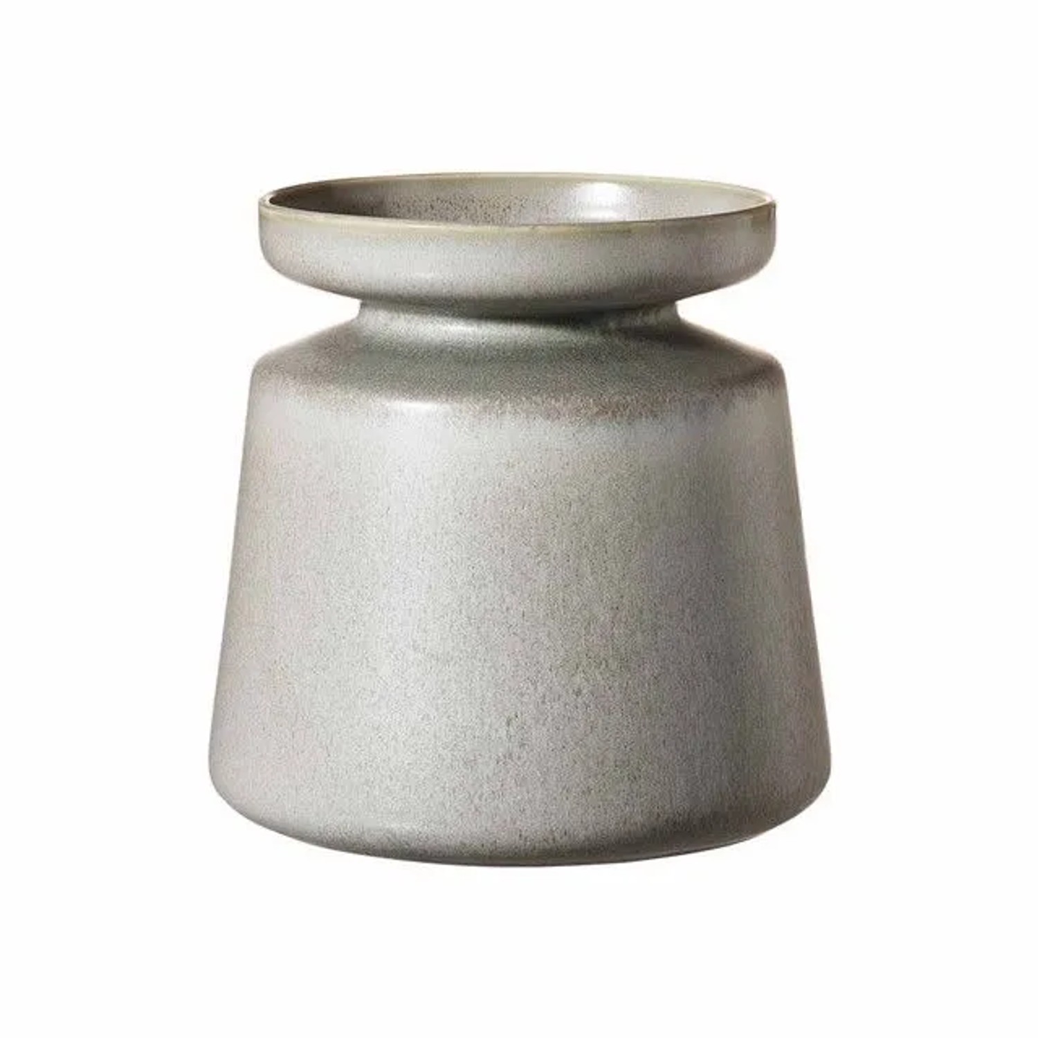 Ritzenhoff & Breker Imperia Vase 24,5 cm Grau Bauchig