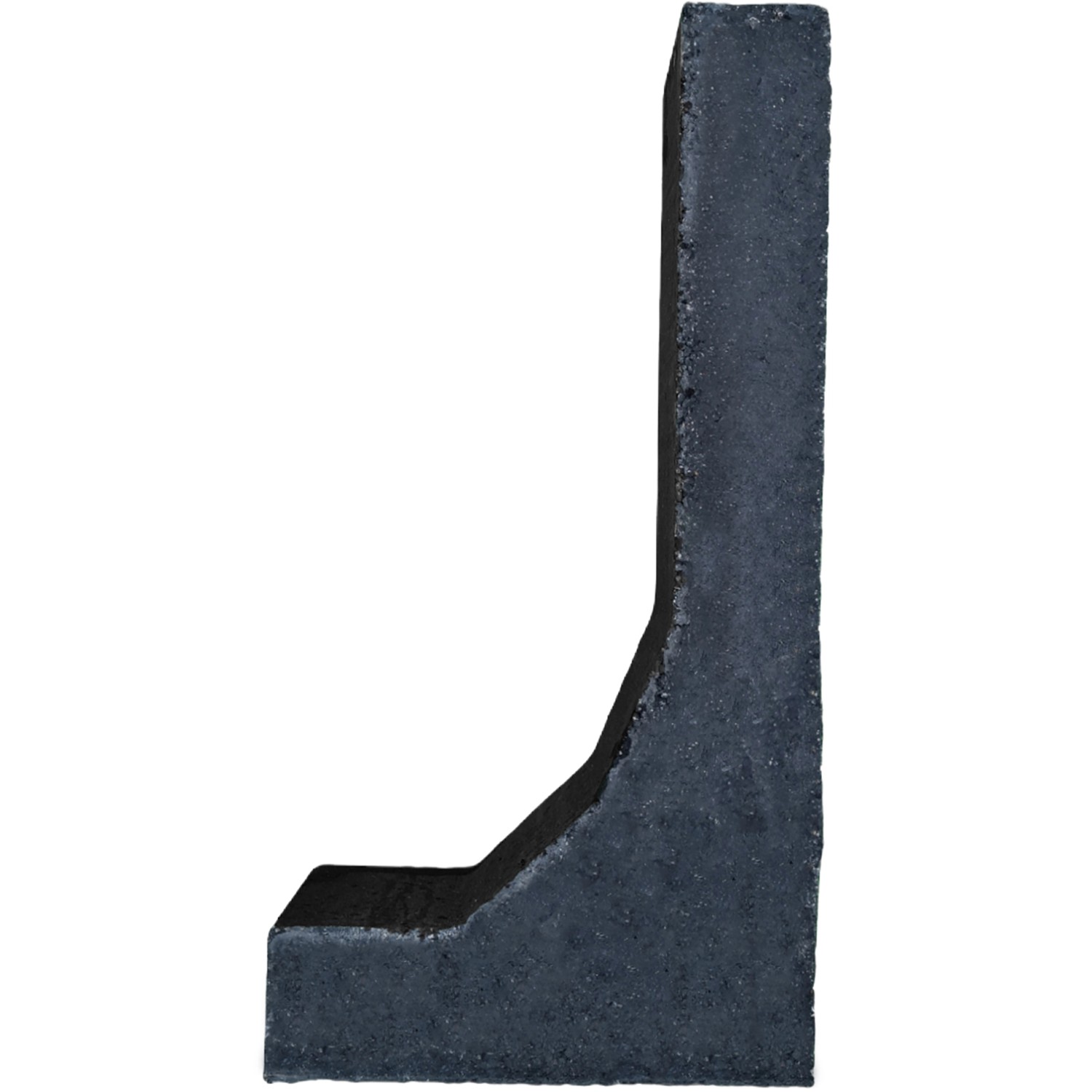Diephaus L-Stein Maximo Basalt 60 cm x 16 cm x 30 cm x 8 cm