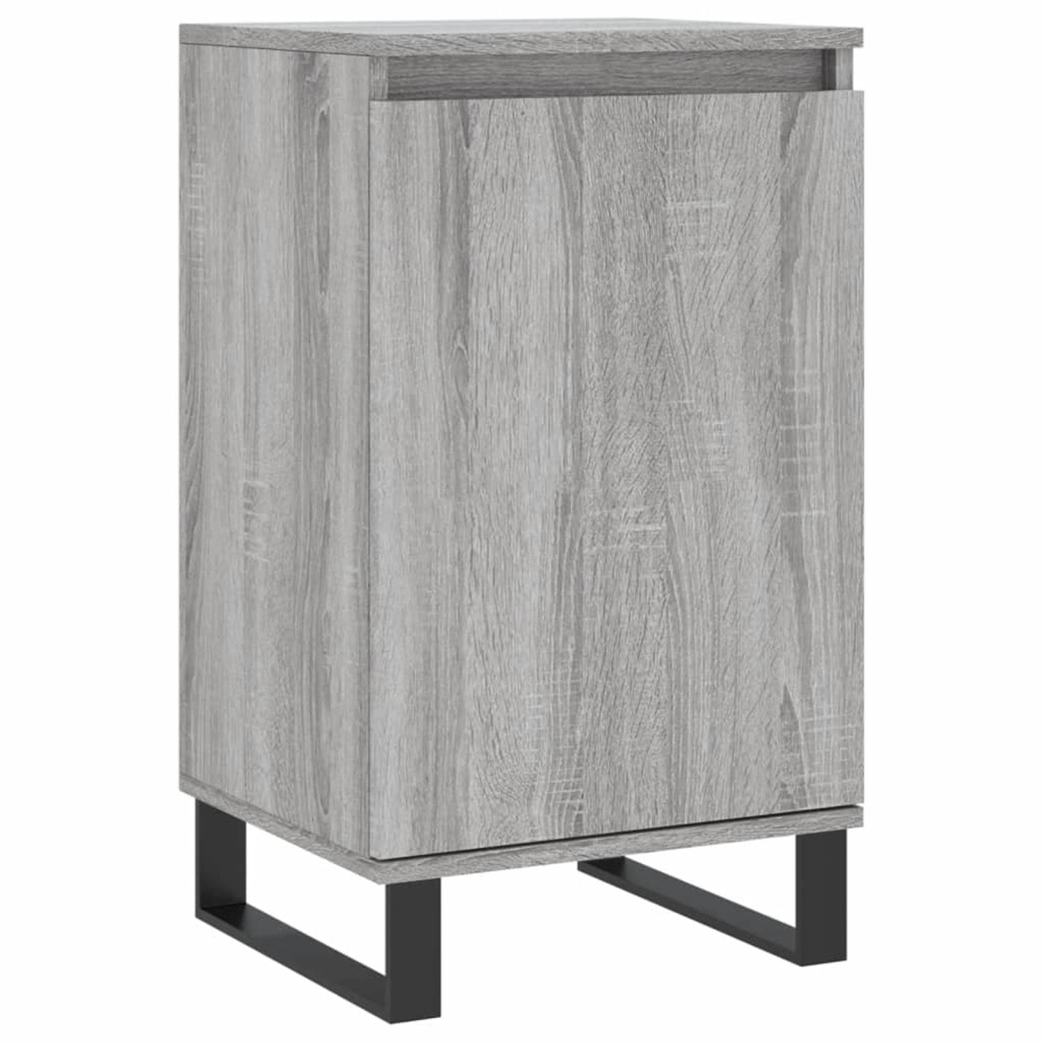 vidaXL Sideboard Grau Sonoma 40x35x70 cm Holzwerkstoff 831080 günstig online kaufen