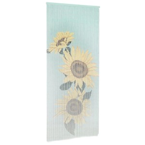 vidaXL Insektenschutz Türvorhang Bambus 90 x 200 cm 45737