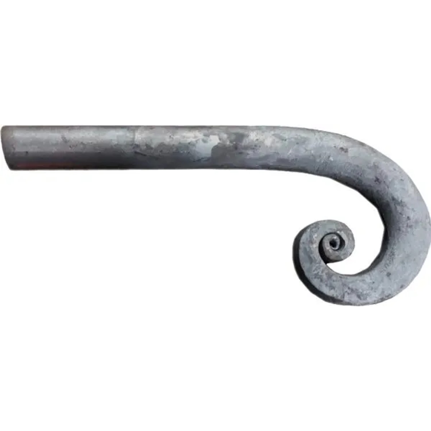 FeNau Handlaufanfänger Stahl S235JR Ø 30 mm Ca. 250 X 120 mm Gerollt