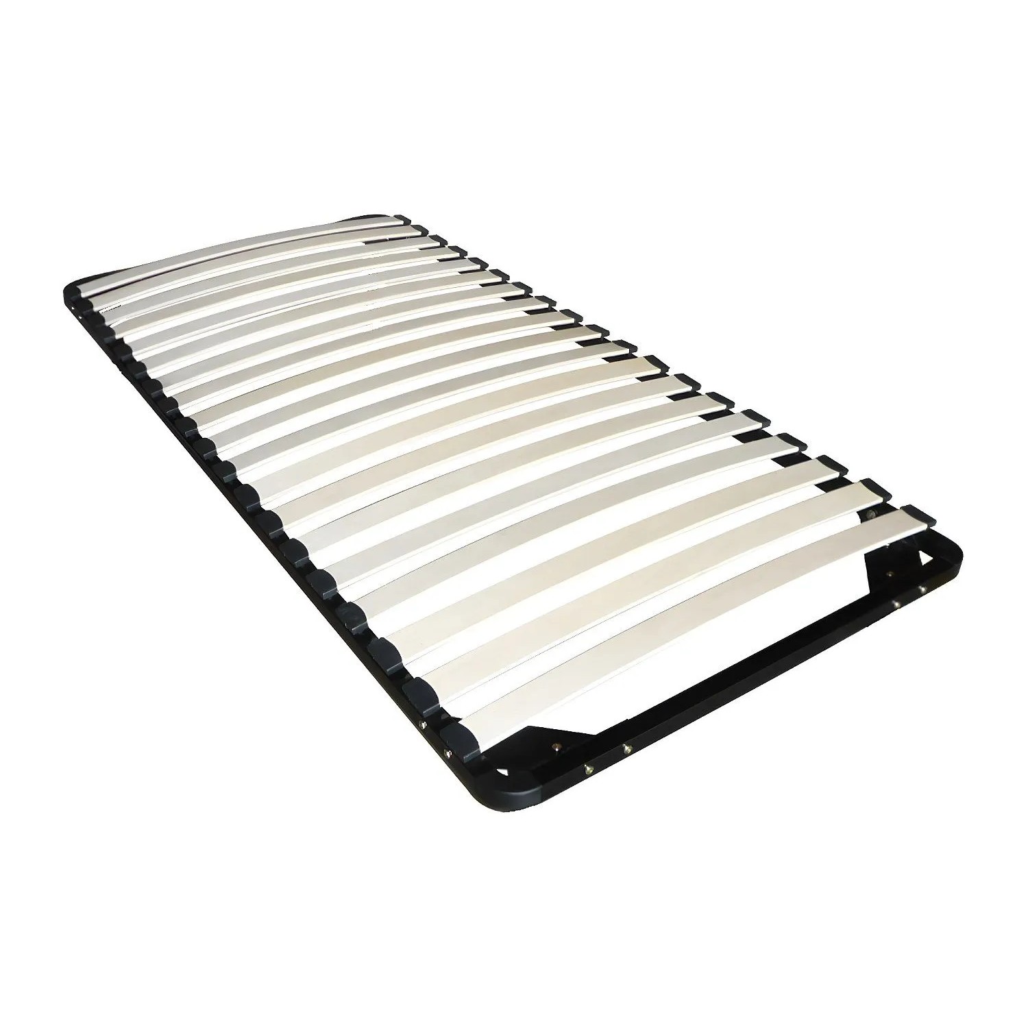 Vente-unique Lattenrost Kalista Schwarz 188 cm